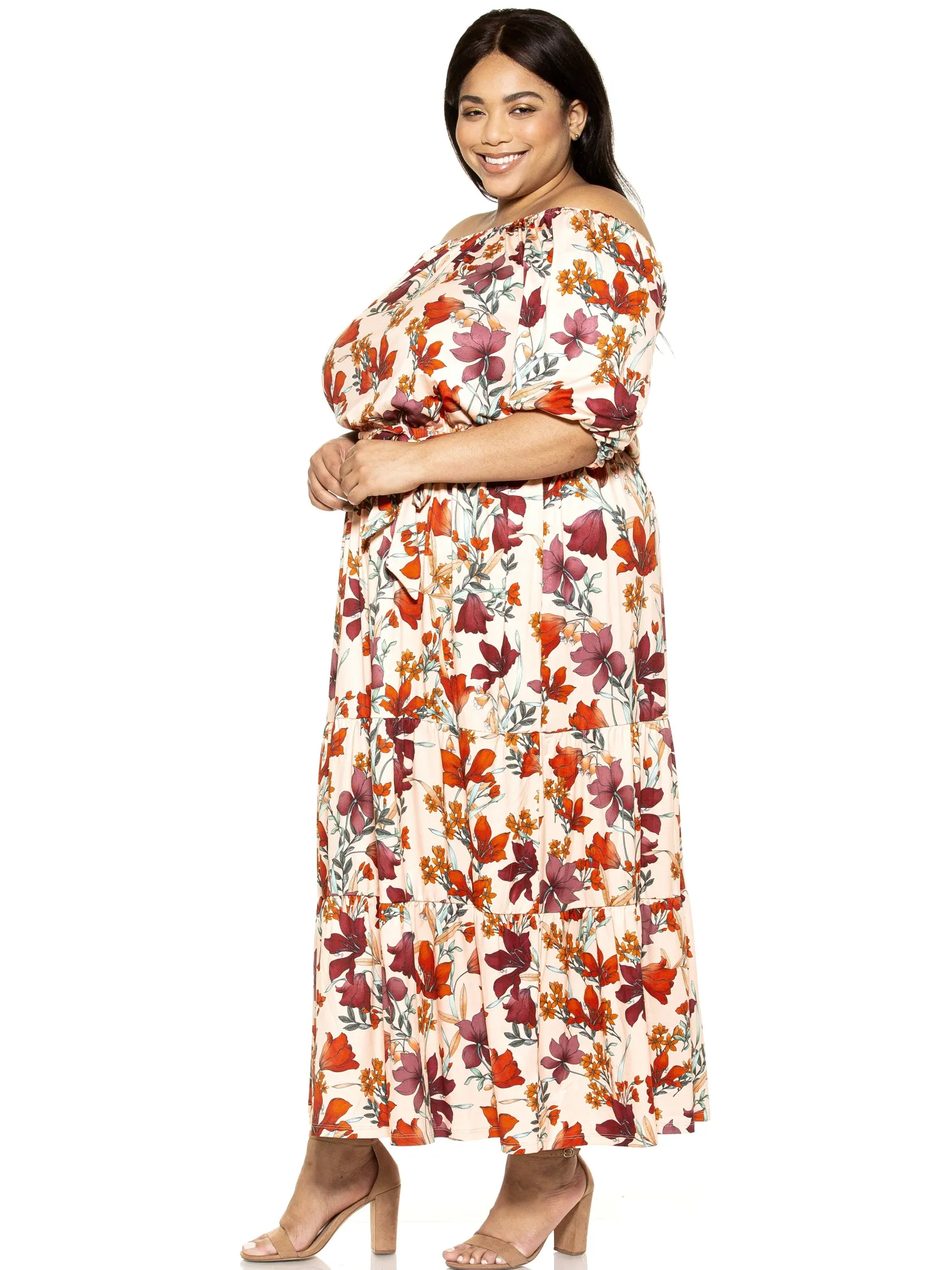 Harlow Maxi Dress - Plus Size