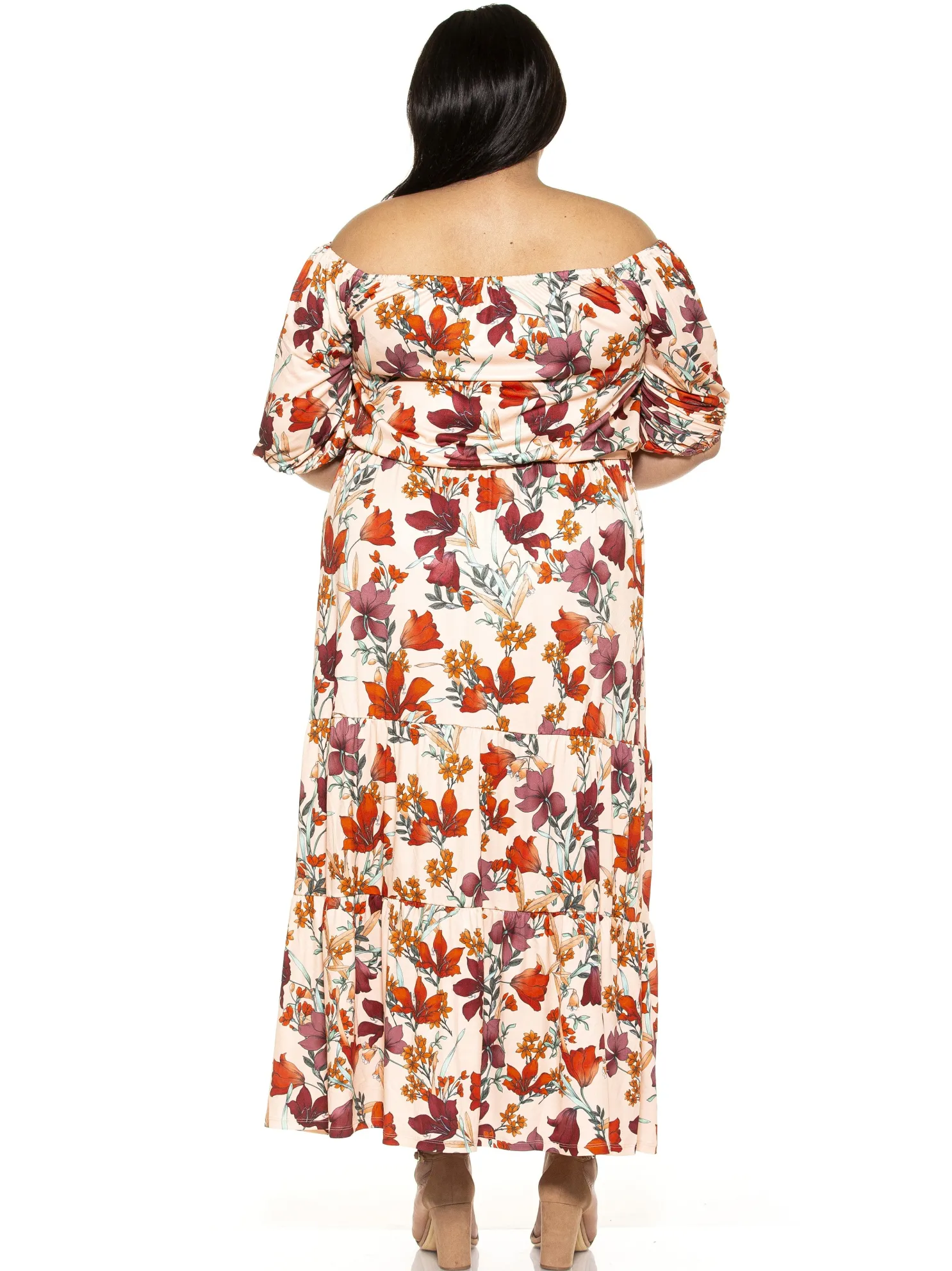 Harlow Maxi Dress - Plus Size