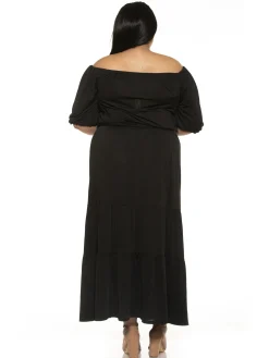 Harlow Maxi Dress - Plus Size