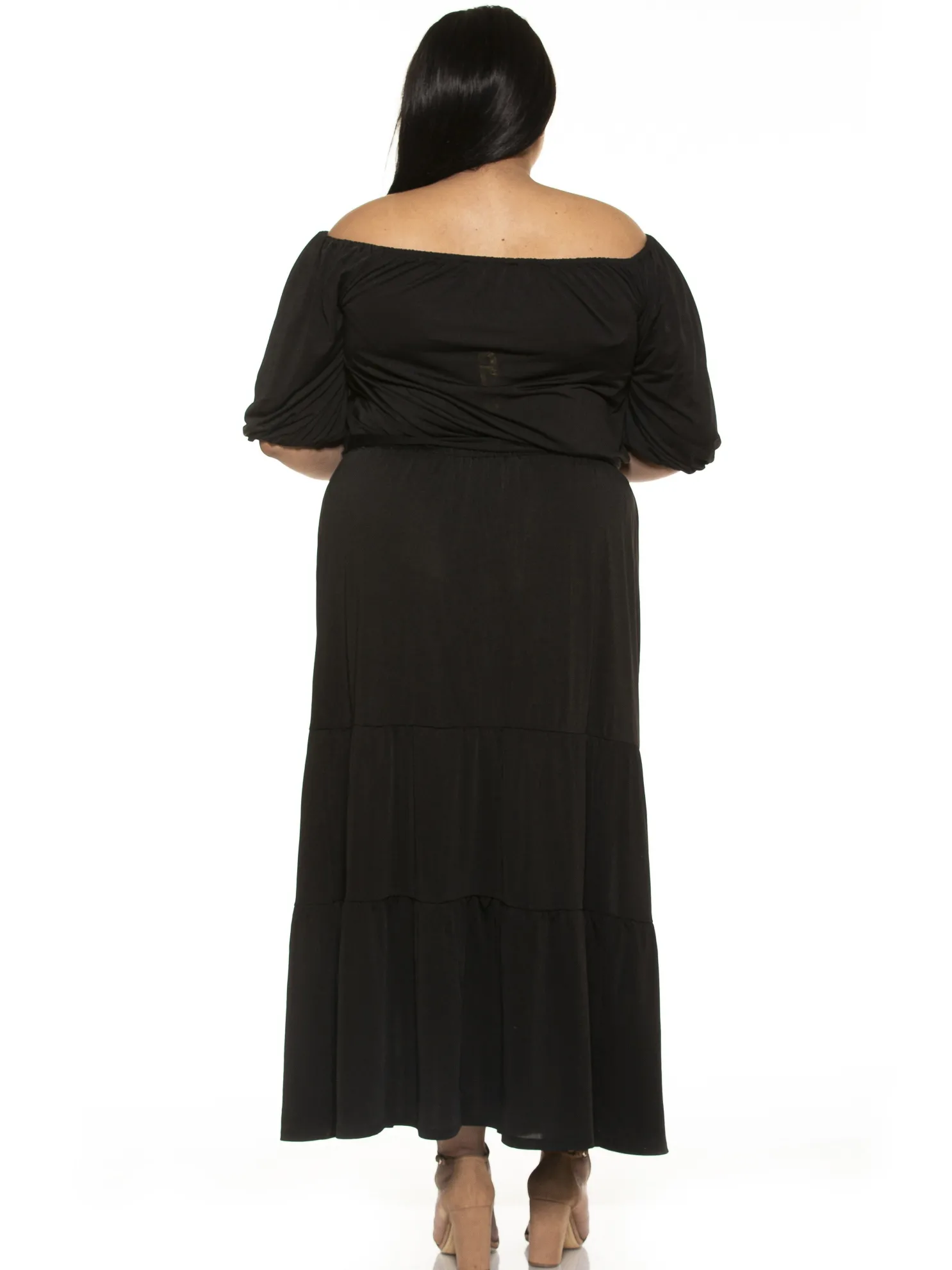 Harlow Maxi Dress - Plus Size