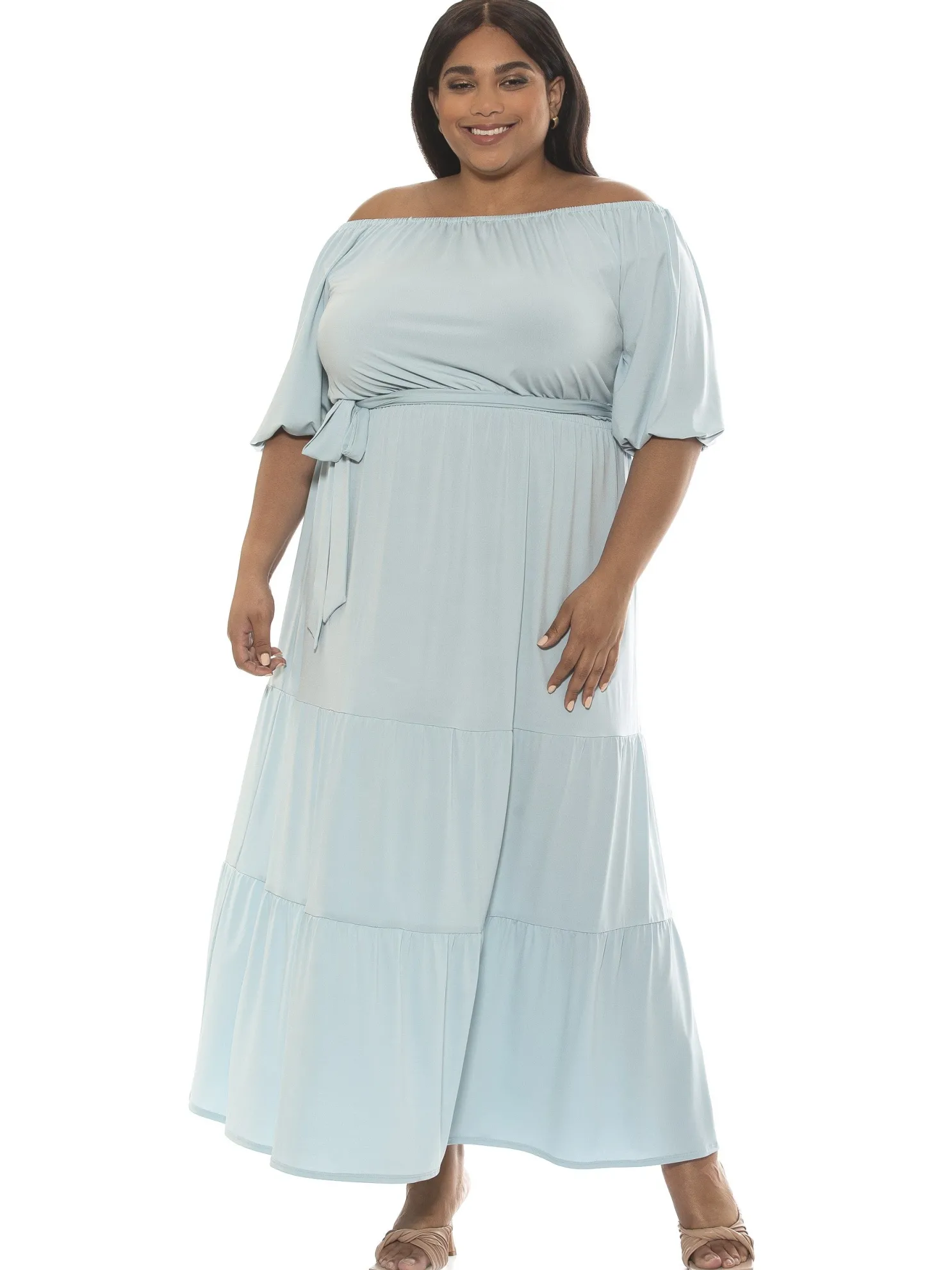 Harlow Maxi Dress - Plus Size