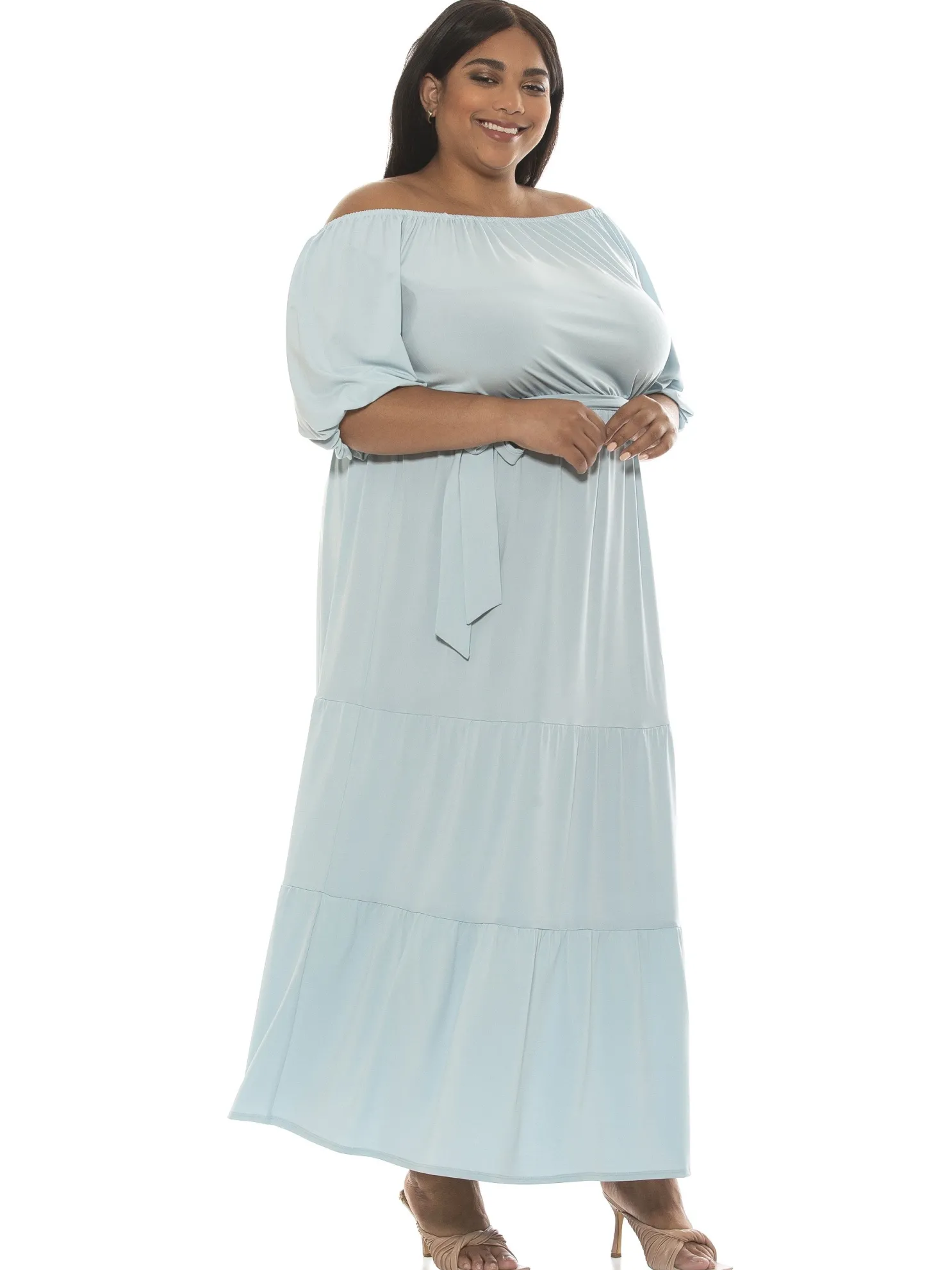 Harlow Maxi Dress - Plus Size