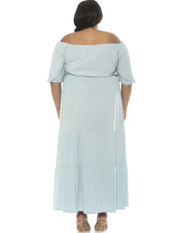 Harlow Maxi Dress - Plus Size