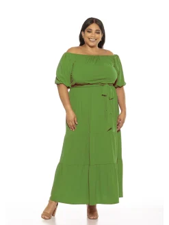 Harlow Maxi Dress - Plus Size