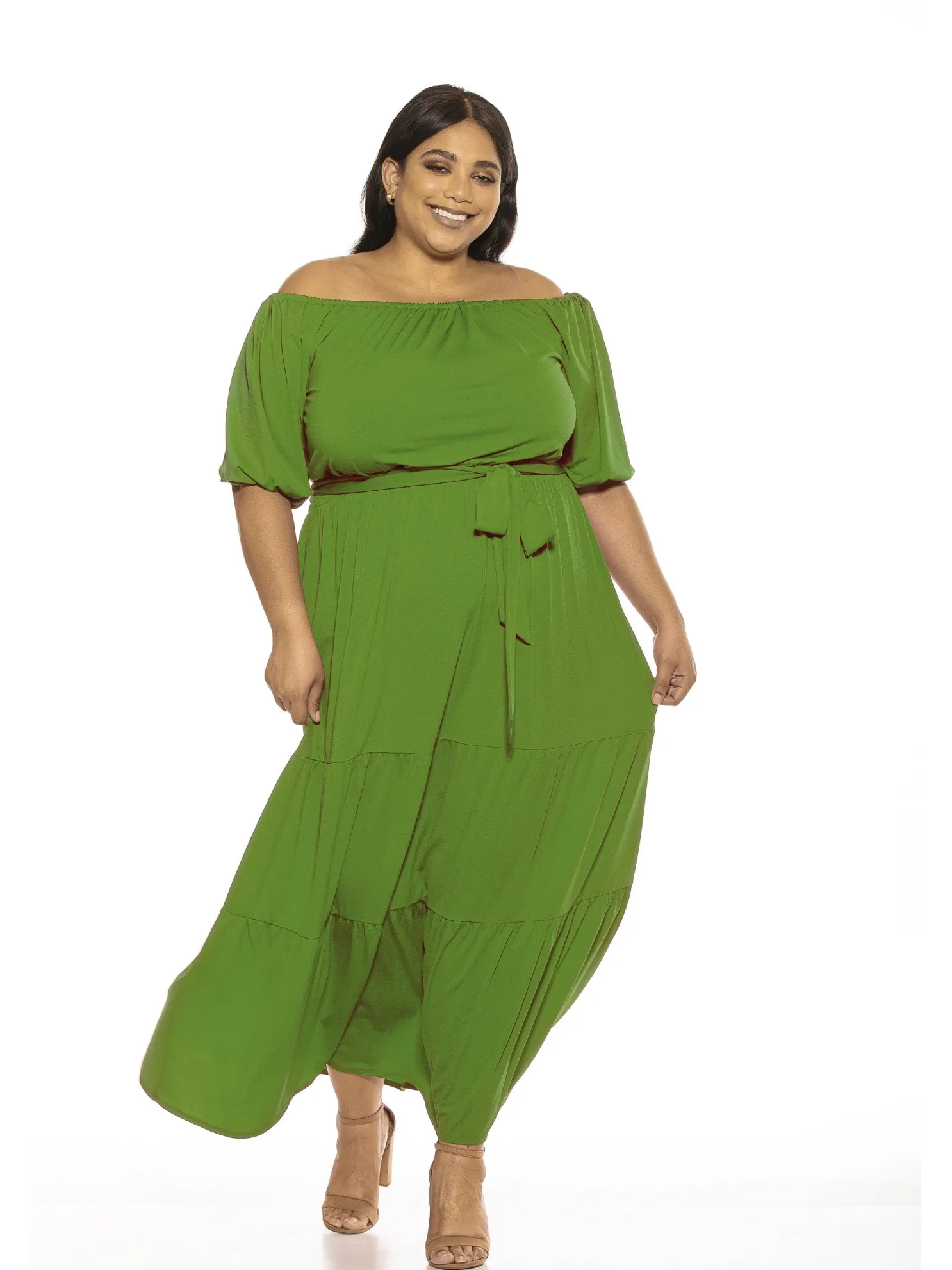 Harlow Maxi Dress - Plus Size