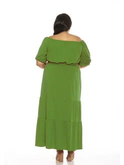 Harlow Maxi Dress - Plus Size