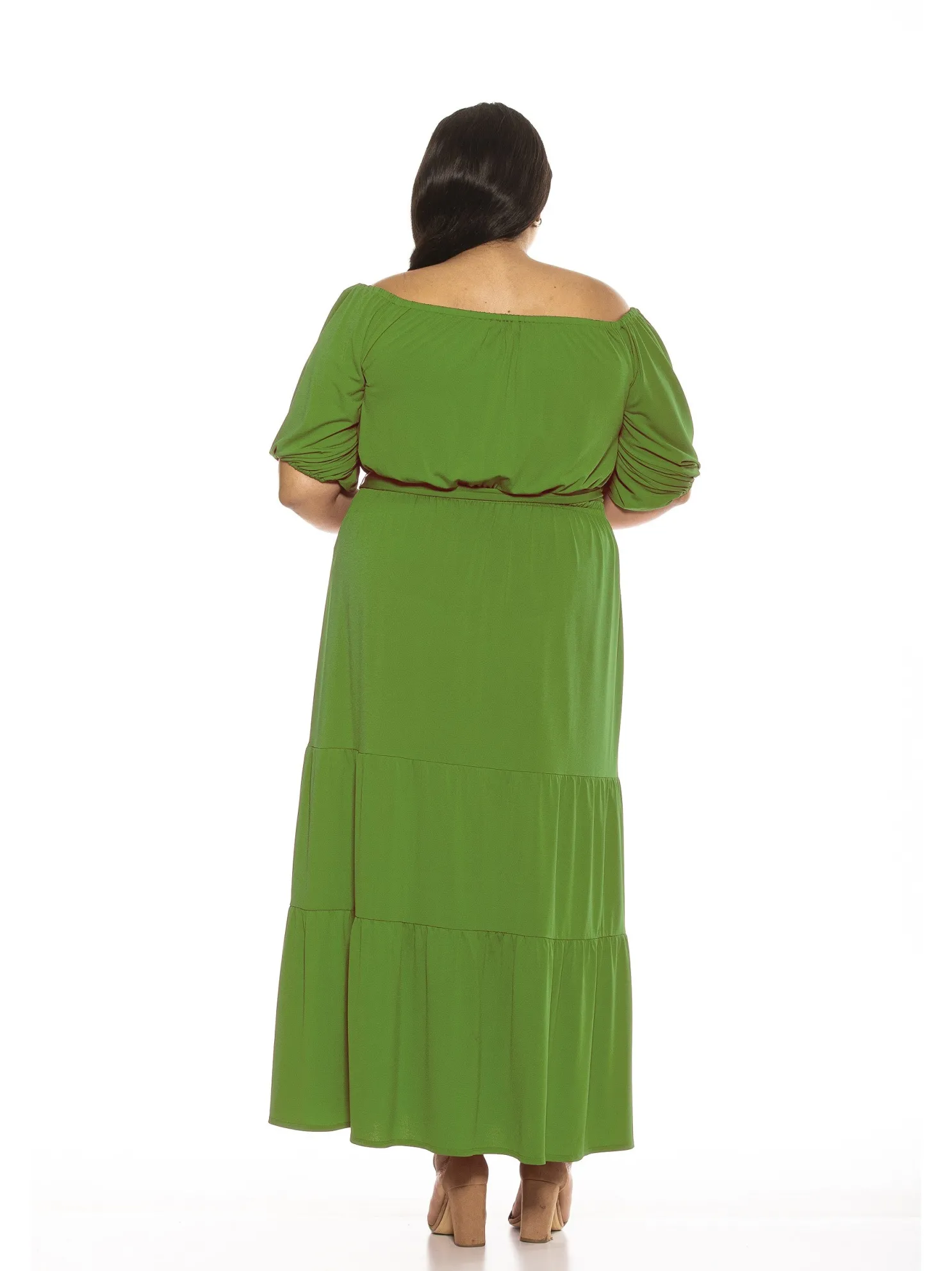 Harlow Maxi Dress - Plus Size