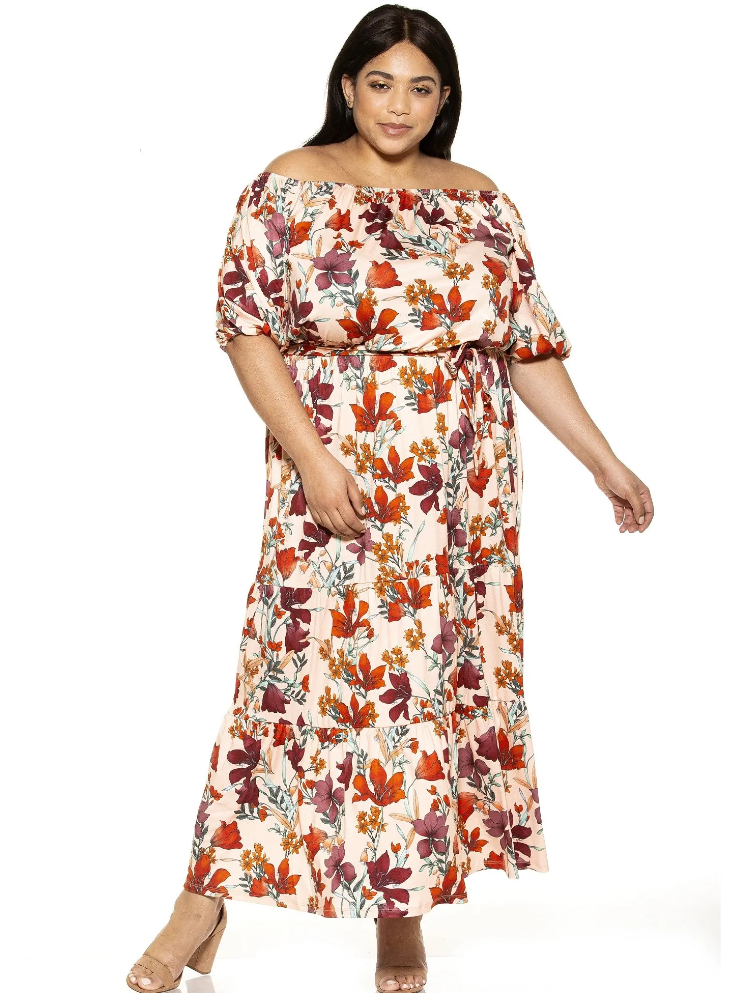 Harlow Maxi Dress - Plus Size