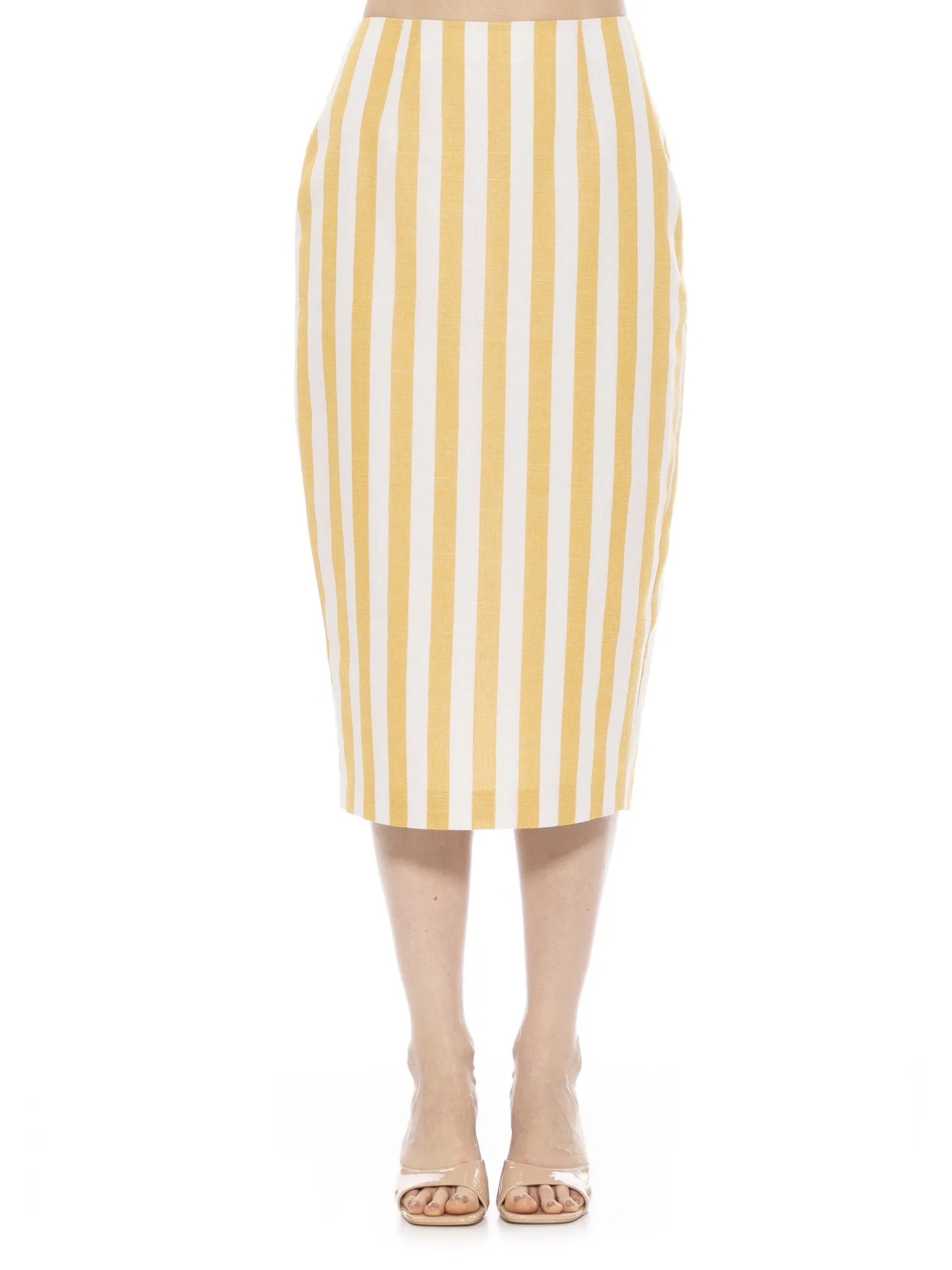 Jacki Stripe Skirt