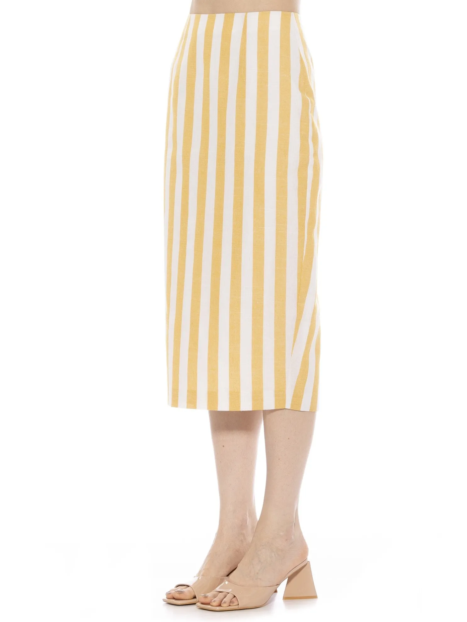 Jacki Stripe Skirt