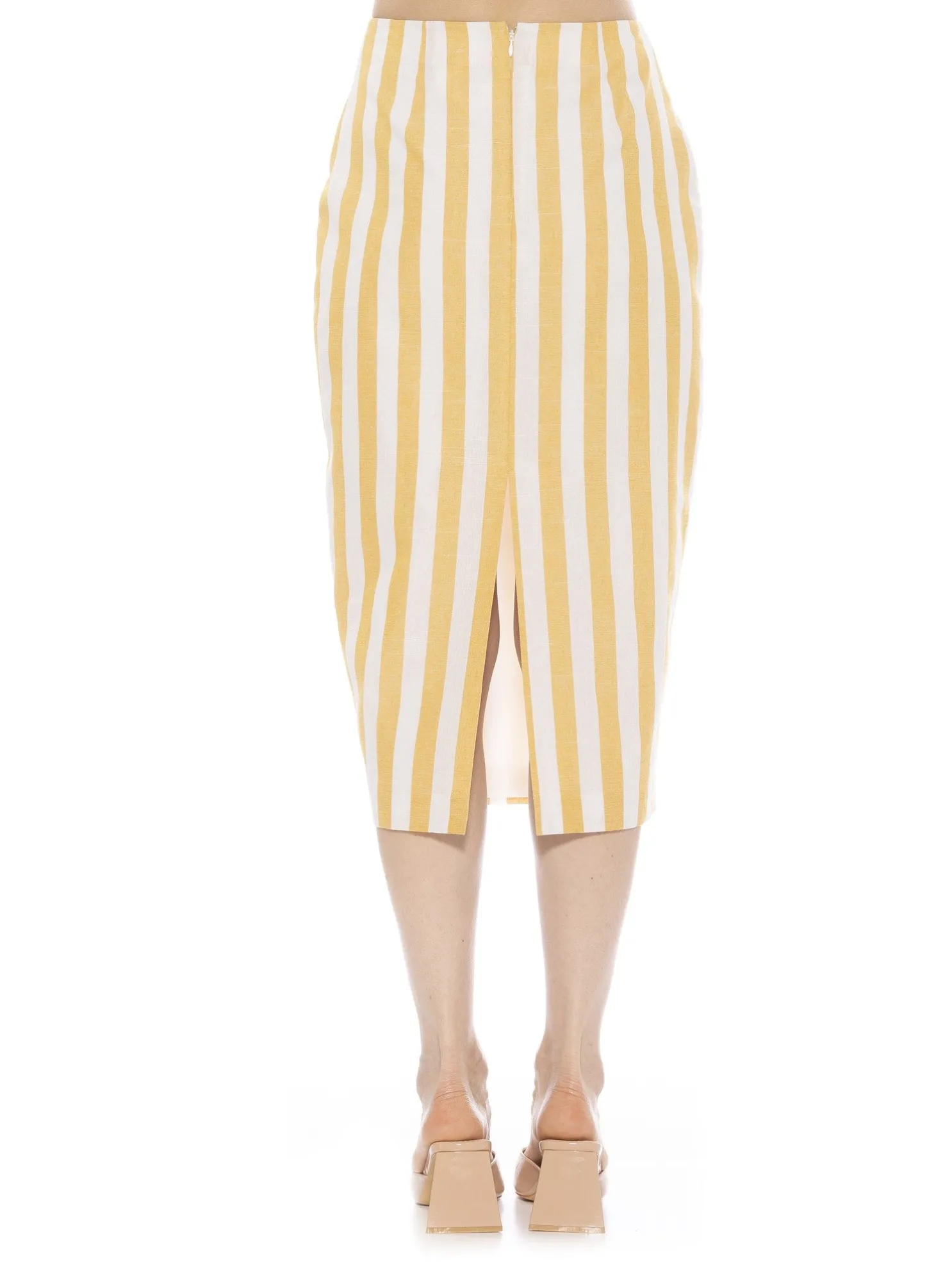 Jacki Stripe Skirt
