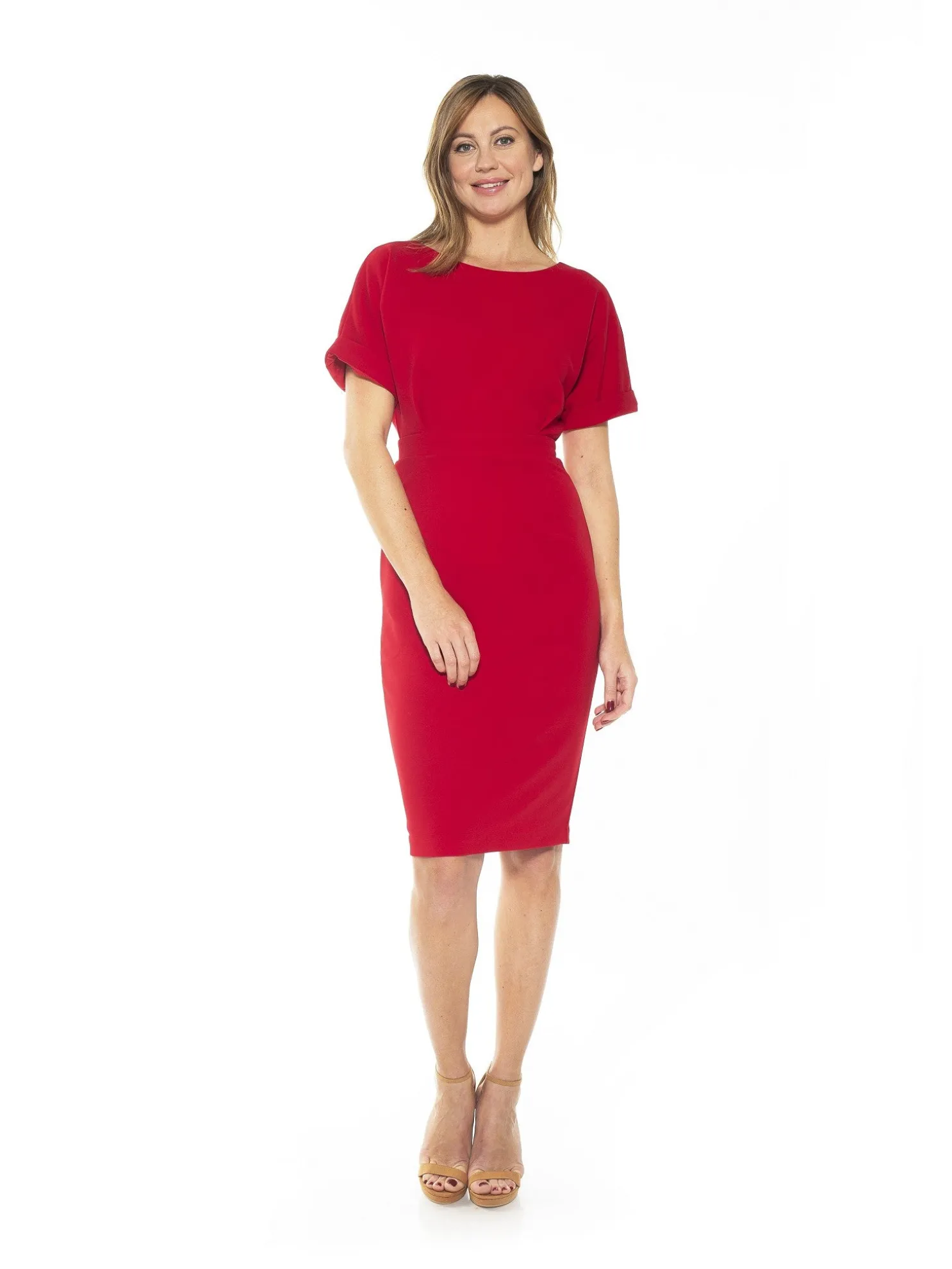 Jacqueline Midi Dress