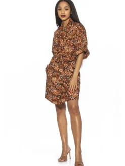 June Wrap Dress
