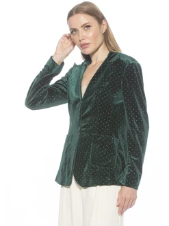 Kai Velvet Blazer