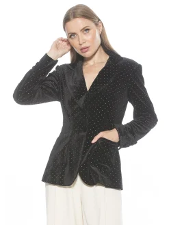 Kai Velvet Blazer