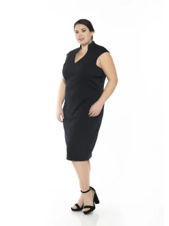 Katrina Midi Dress - Plus Size