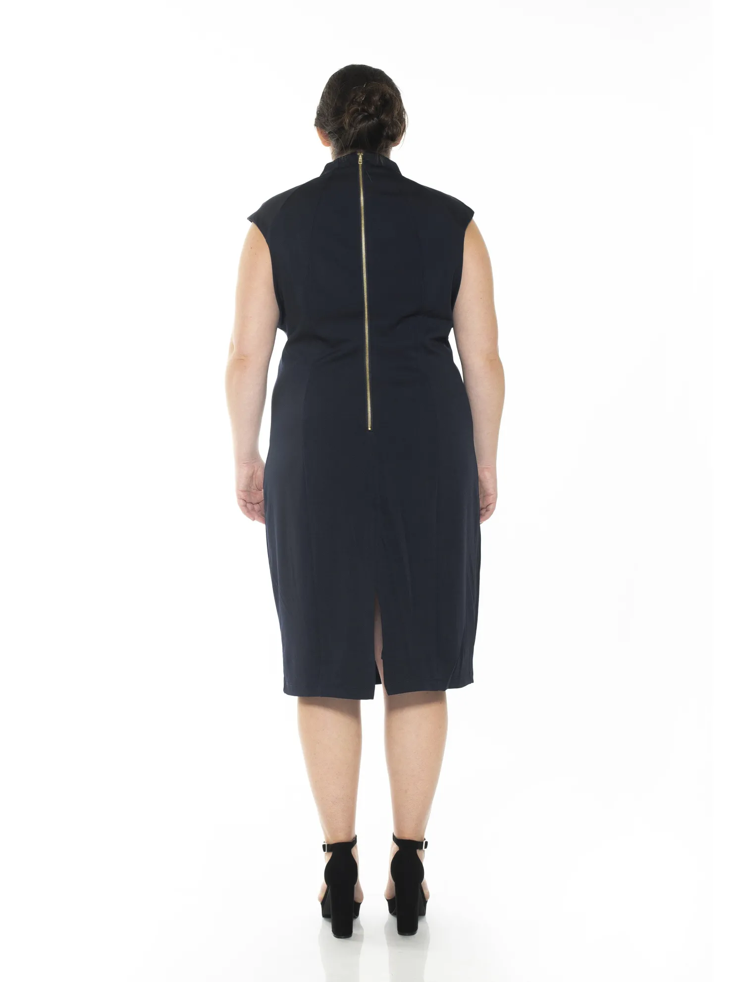 Katrina Midi Dress - Plus Size