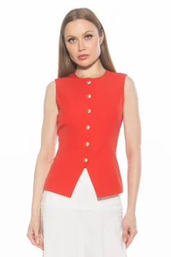 Kinsley Vest Top