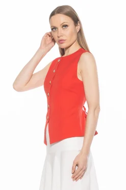 Kinsley Vest Top