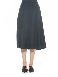 Laine Plaid Skirt
