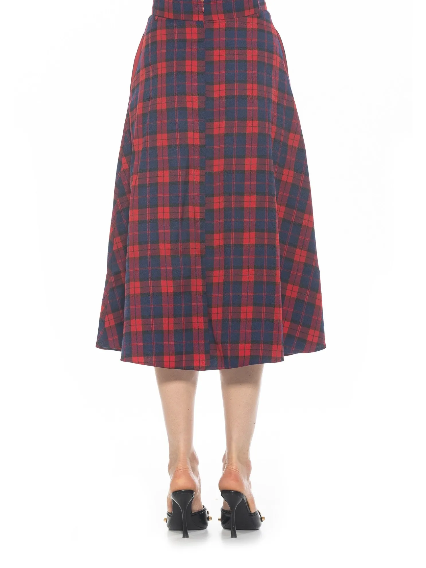 Laine Plaid Skirt