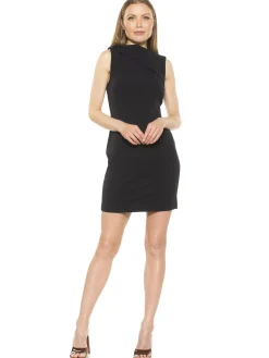 Larisa Boat Neck Dress
