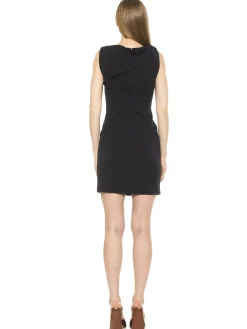 Larisa Boat Neck Dress