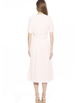 Larisa V Neck Dress