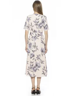 Larisa V Neck Dress