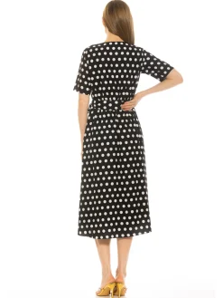 Larisa V Neck Dress