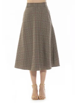 Leonie Tweed Skirt