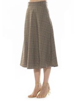Leonie Tweed Skirt