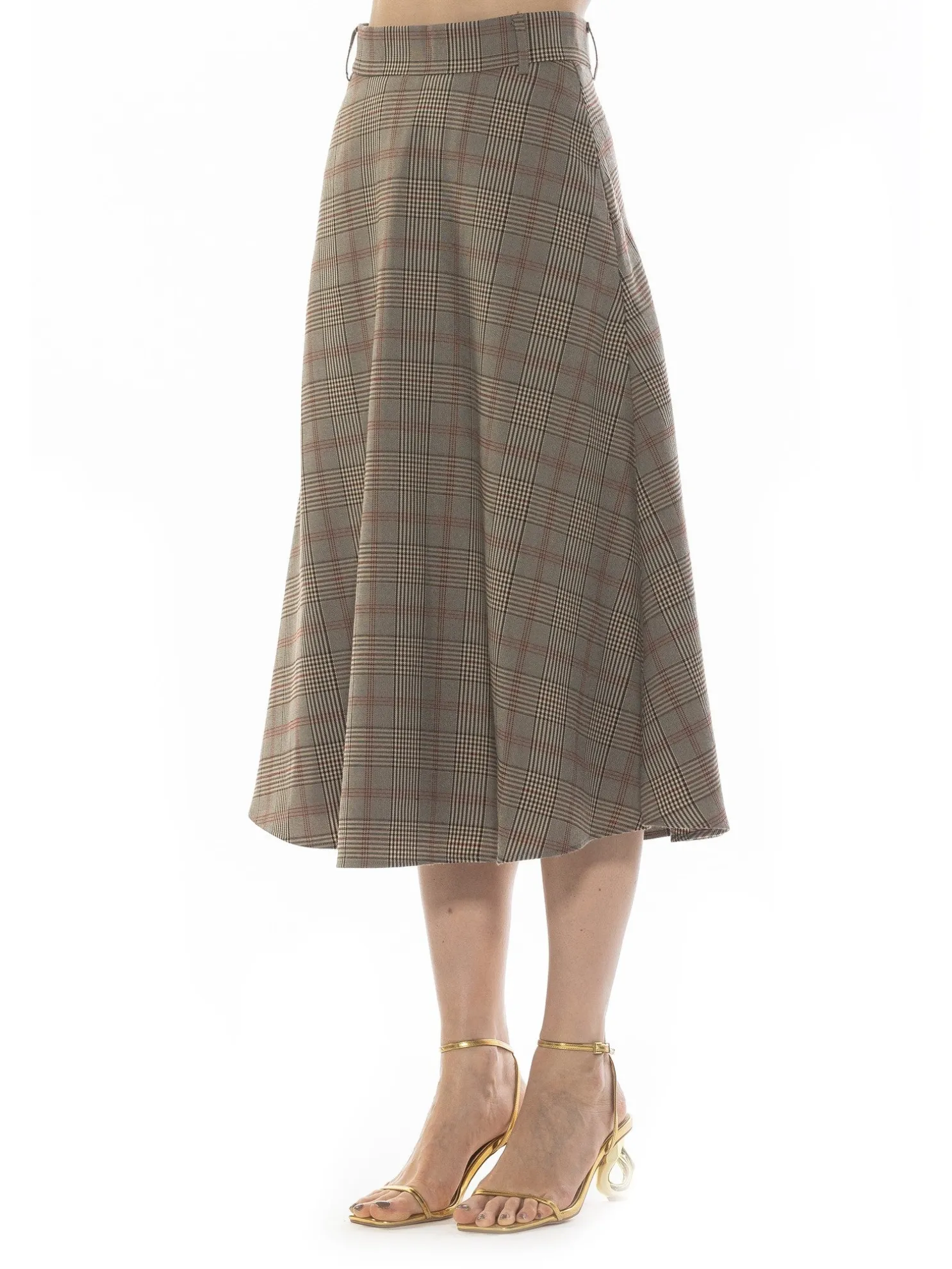 Leonie Tweed Skirt