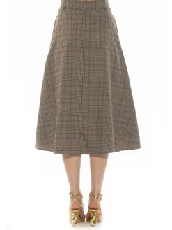 Leonie Tweed Skirt