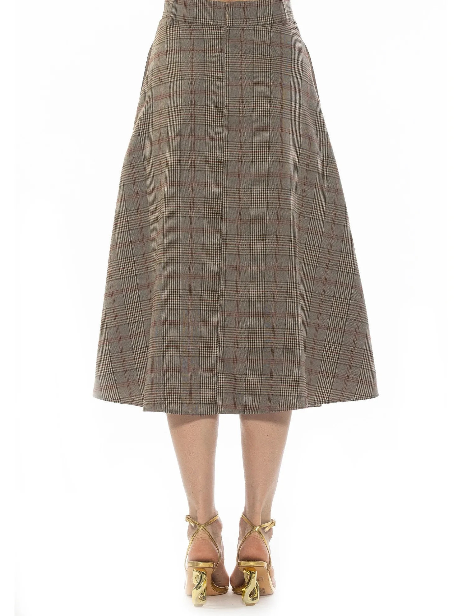 Leonie Tweed Skirt