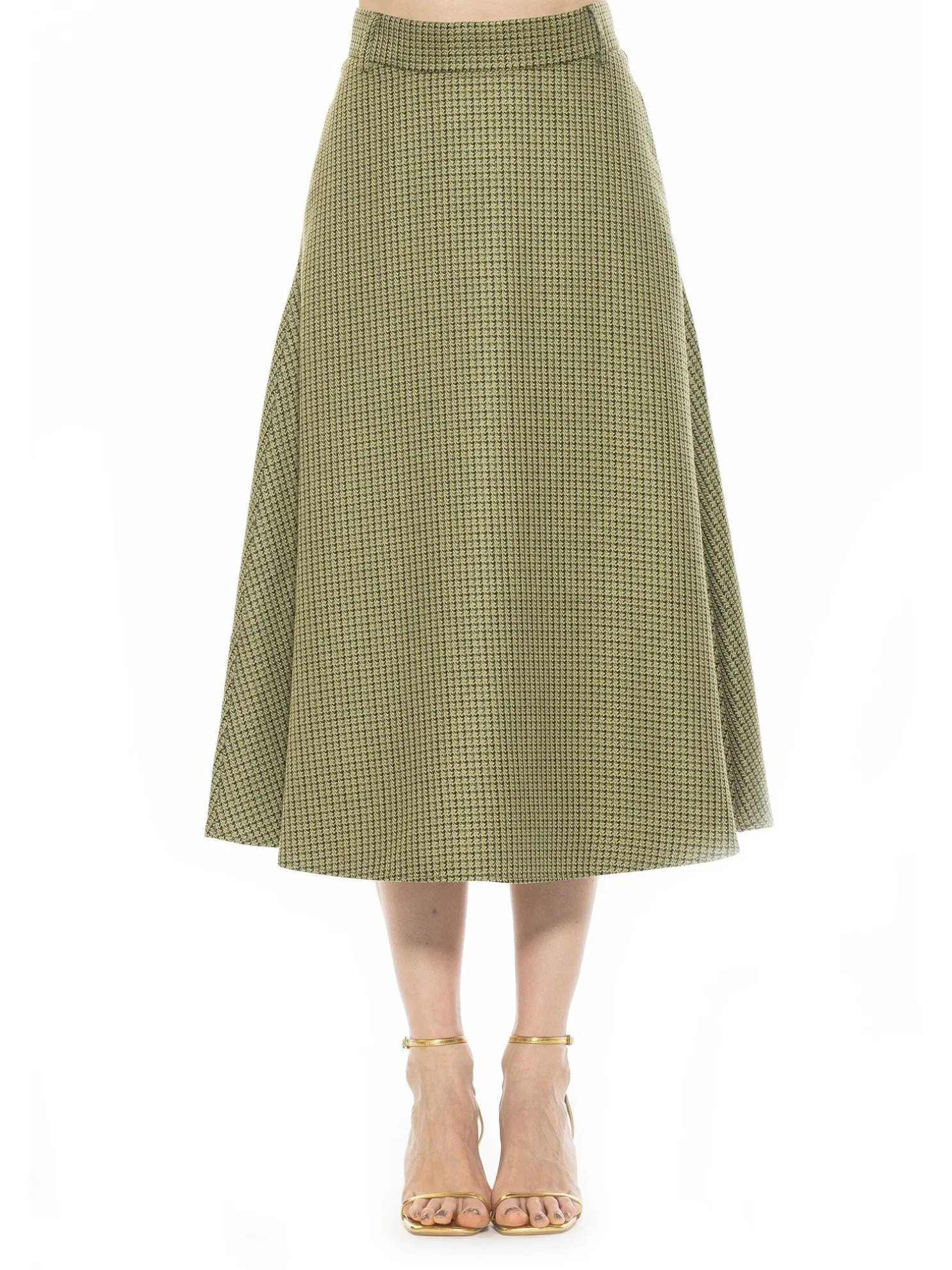Leonie Tweed Skirt