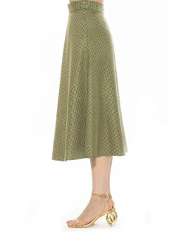 Leonie Tweed Skirt