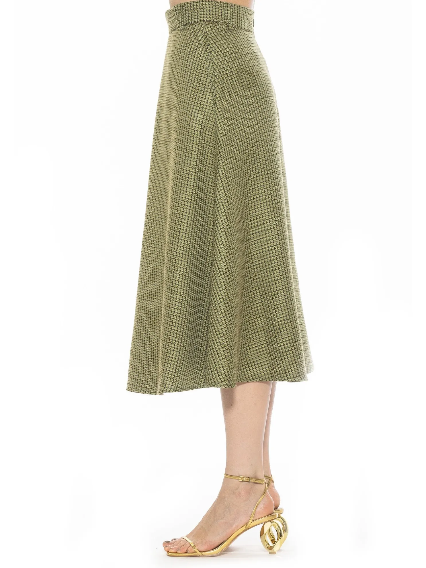 Leonie Tweed Skirt