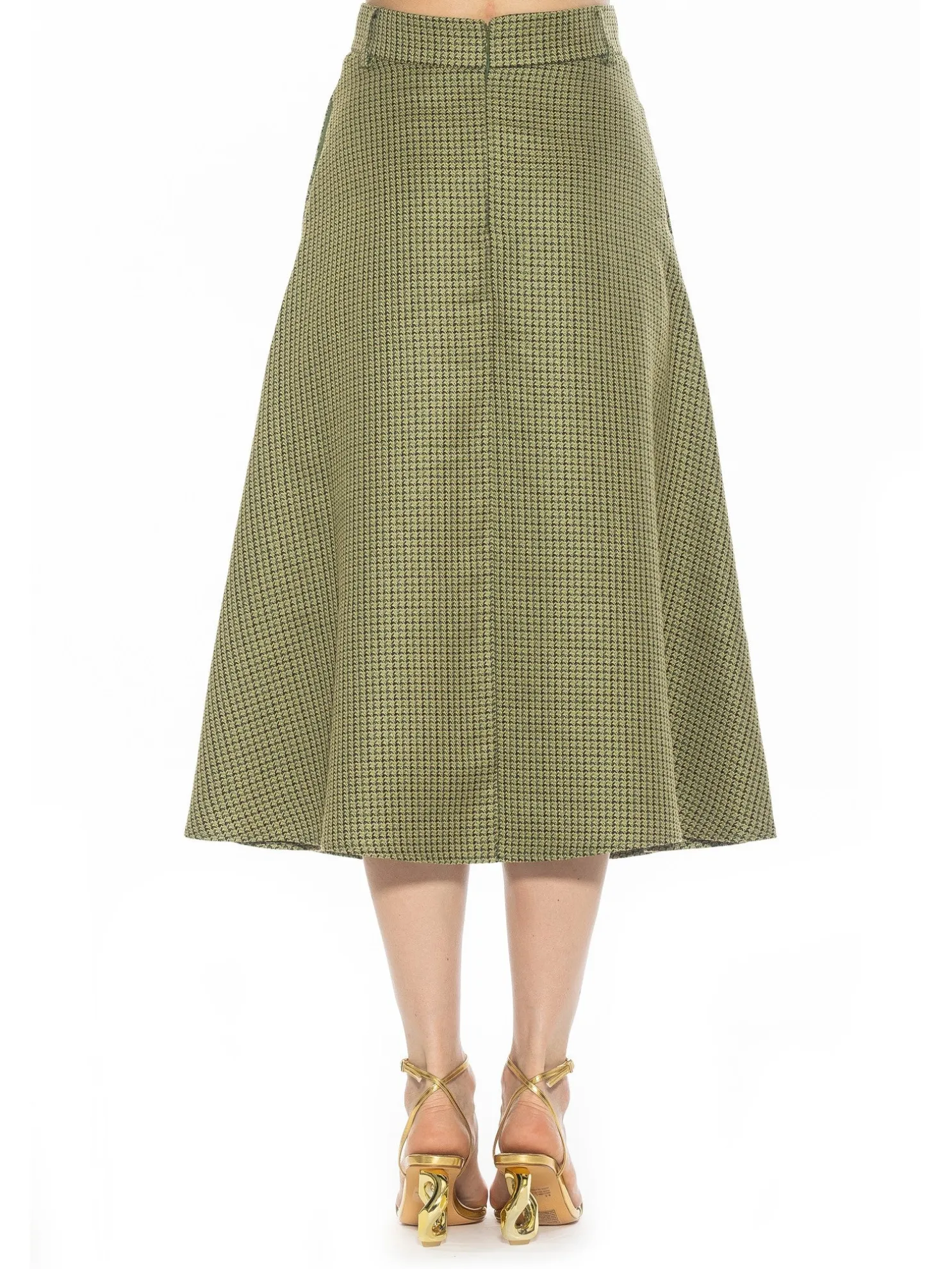 Leonie Tweed Skirt