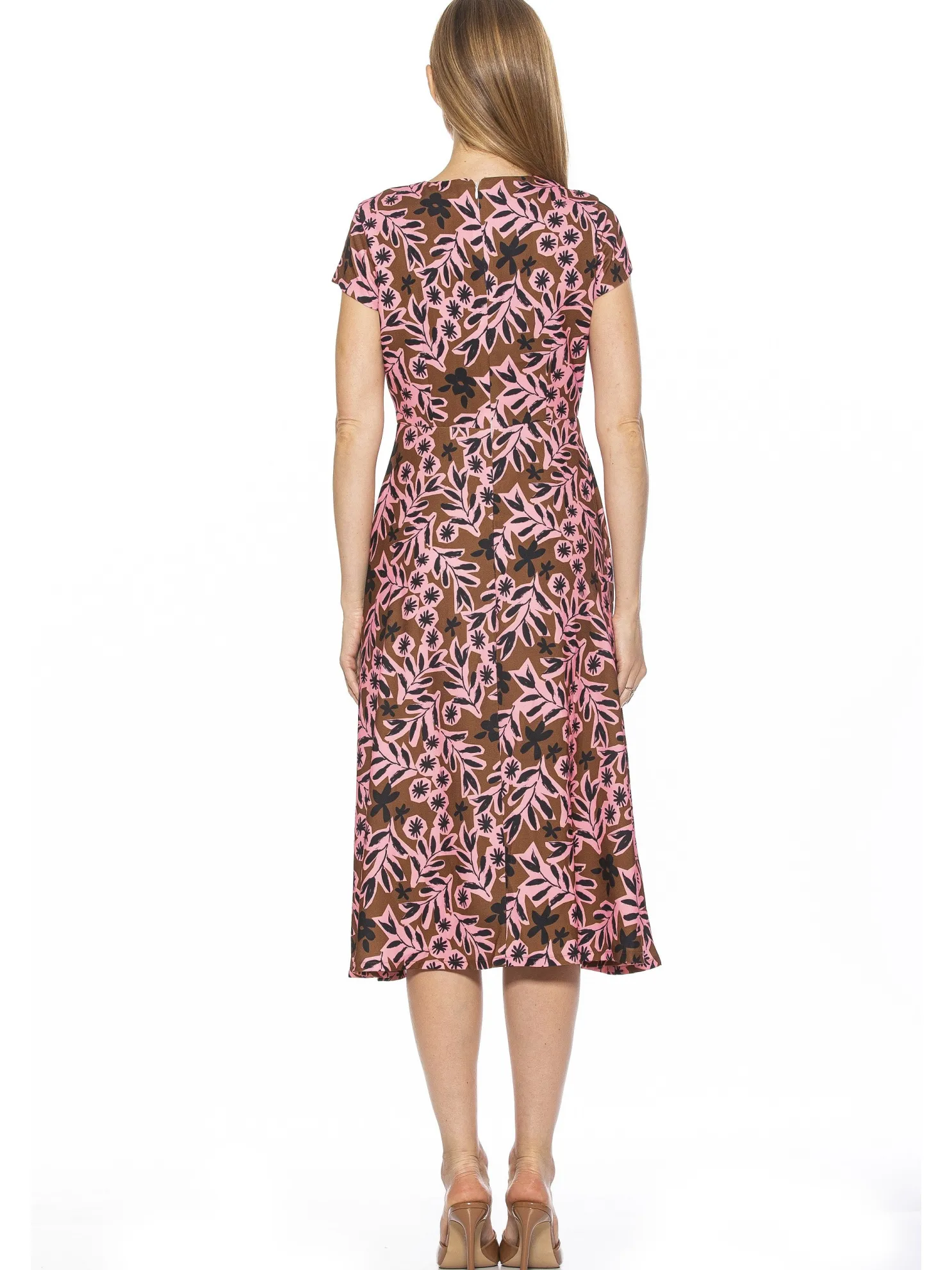 Lily Midi Dress