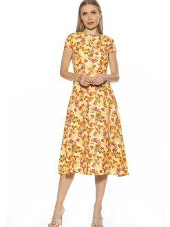 Lily Midi Dress