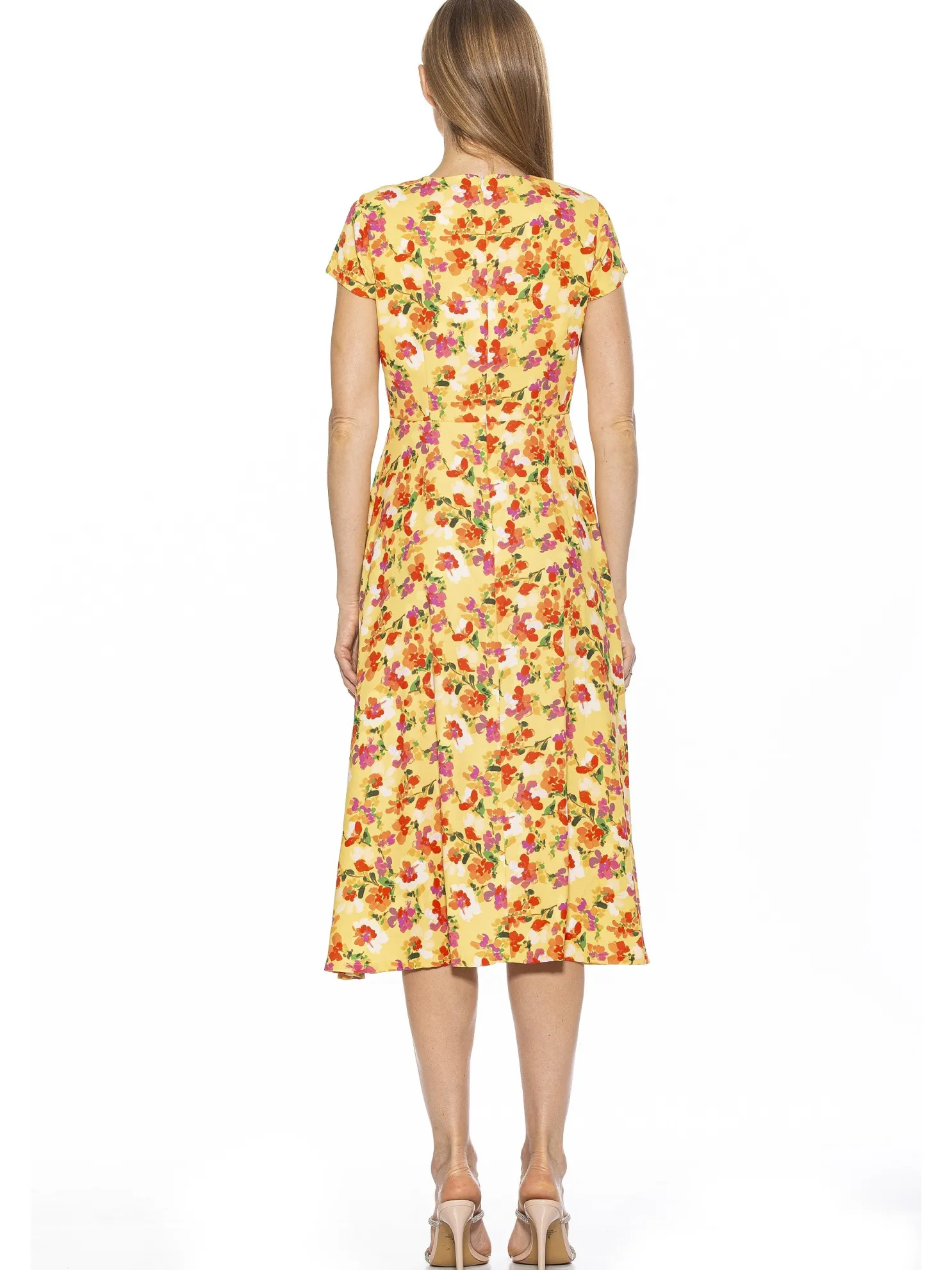 Lily Midi Dress