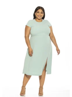 Lily Midi Dress- Plus Size