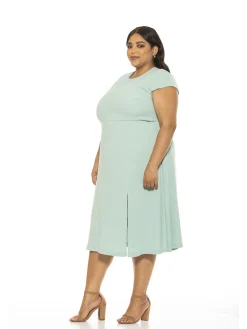 Lily Midi Dress- Plus Size