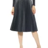 Luca Vegan Leather Skirt