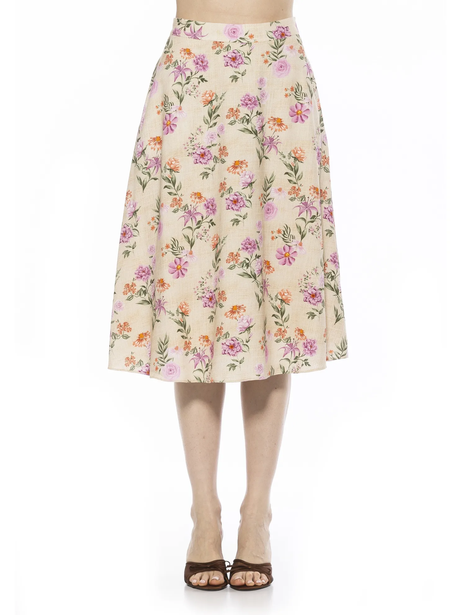 Mabel Linen Skirt