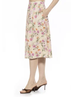 Mabel Linen Skirt