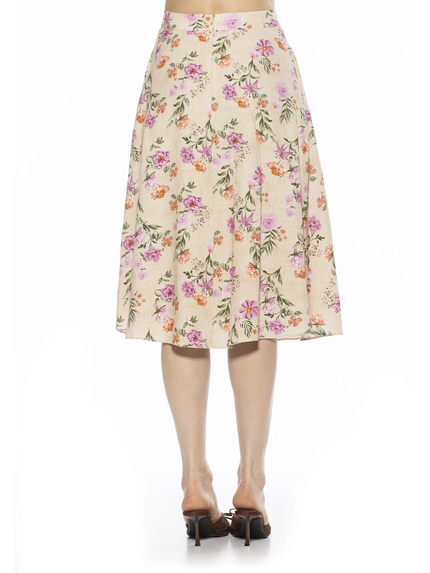 Mabel Linen Skirt