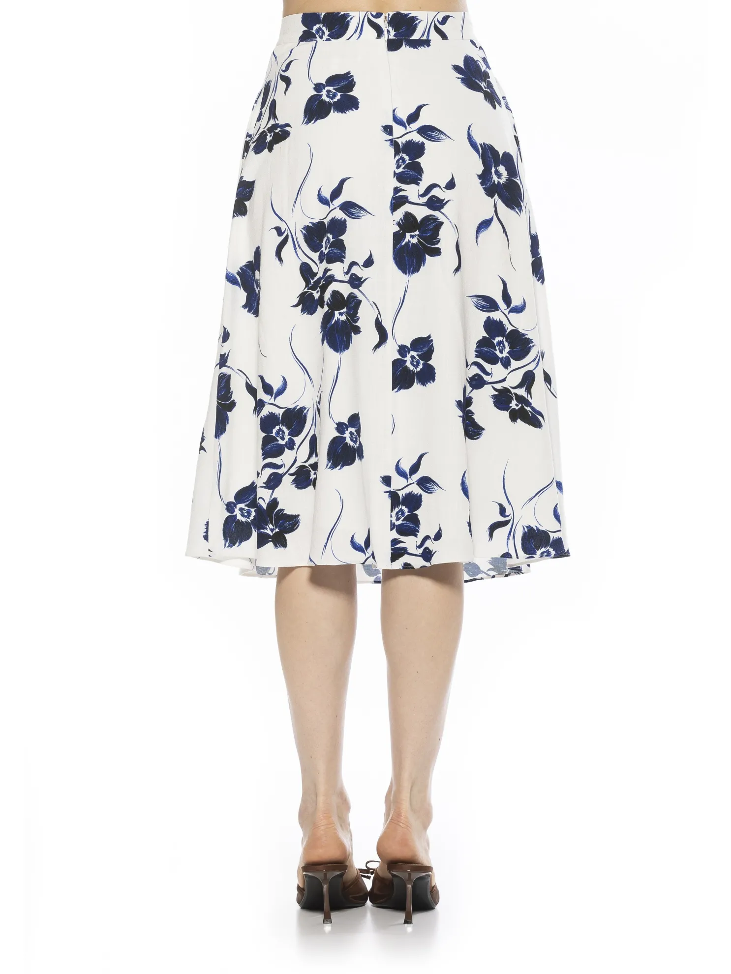 Mabel Linen Skirt