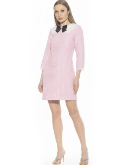 Monique Tweed Dress